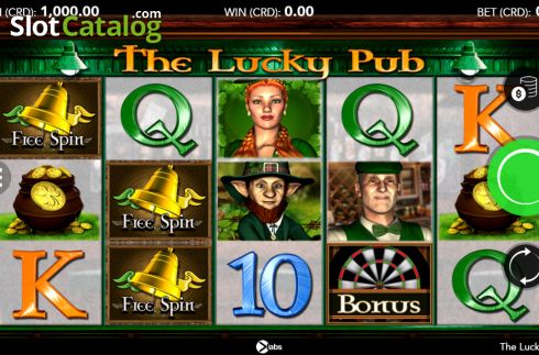 Οθόνη2. The Lucky Pub Κουλοχέρης