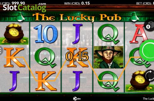 Οθόνη3. The Lucky Pub Κουλοχέρης