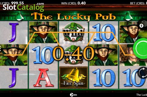 Οθόνη4. The Lucky Pub Κουλοχέρης