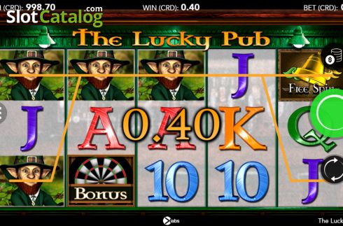 Οθόνη5. The Lucky Pub Κουλοχέρης