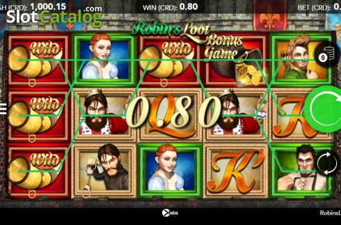 Οθόνη3. Robin's Loot Κουλοχέρης