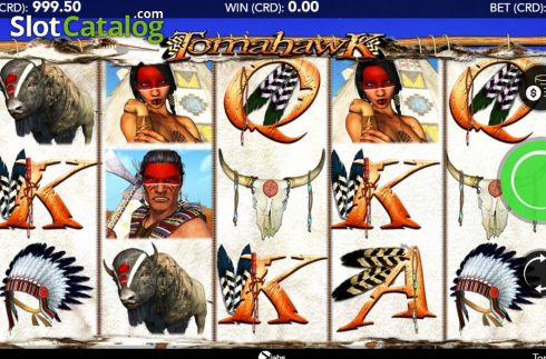 Οθόνη3. Tomahawk (Play Labs) Κουλοχέρης
