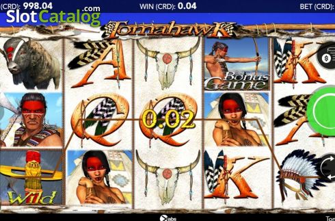Οθόνη4. Tomahawk (Play Labs) Κουλοχέρης