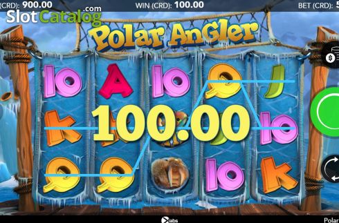 Οθόνη3. Polar Angler Κουλοχέρης