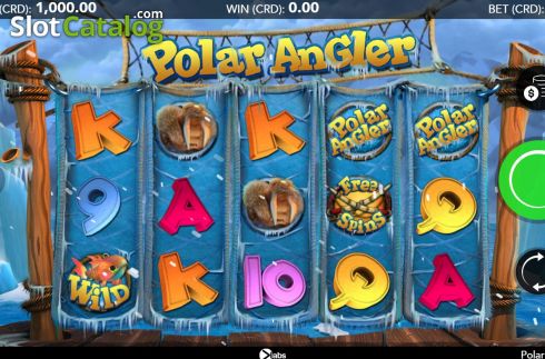 Οθόνη2. Polar Angler Κουλοχέρης