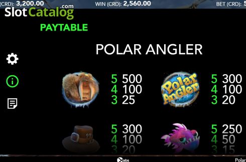 Οθόνη7. Polar Angler Κουλοχέρης