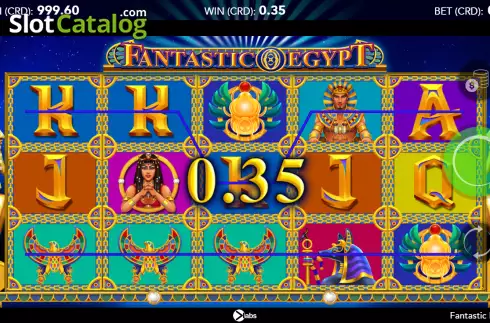 Οθόνη3. Fantastic Egypt Κουλοχέρης