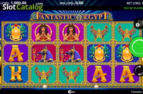 Οθόνη2. Fantastic Egypt Κουλοχέρης