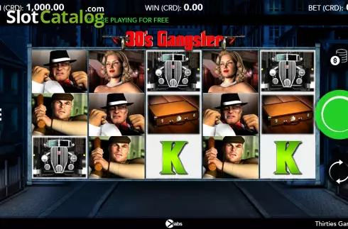 Οθόνη2. 30s Gangster Κουλοχέρης