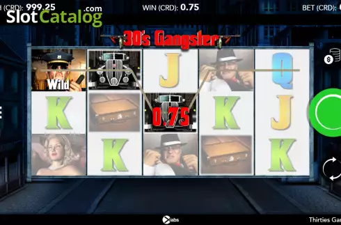 Οθόνη4. 30s Gangster Κουλοχέρης