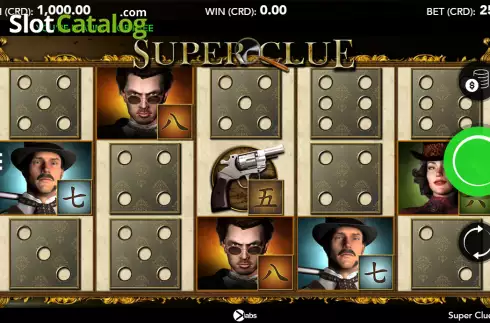 Οθόνη2. Super Clue Dice Κουλοχέρης