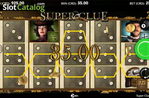 Οθόνη4. Super Clue Dice Κουλοχέρης