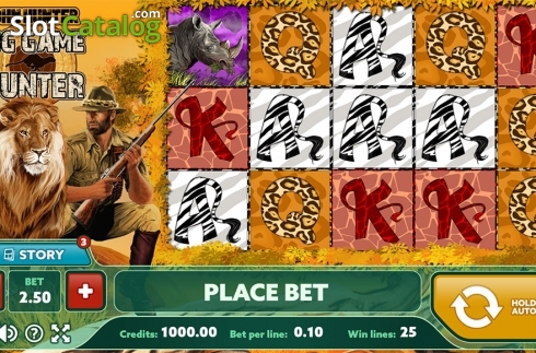 Οθόνη2. Big Game Hunter Κουλοχέρης