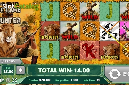 Οθόνη4. Big Game Hunter Κουλοχέρης