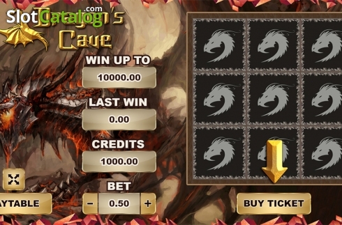 Οθόνη2. Dragons Cave (PlayPearls) Κουλοχέρης