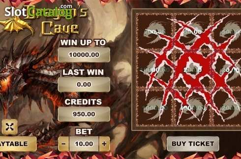 Οθόνη3. Dragons Cave (PlayPearls) Κουλοχέρης