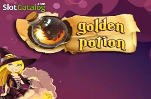 Golden Potion Λογότυπο Golden Potion Λογότυπο