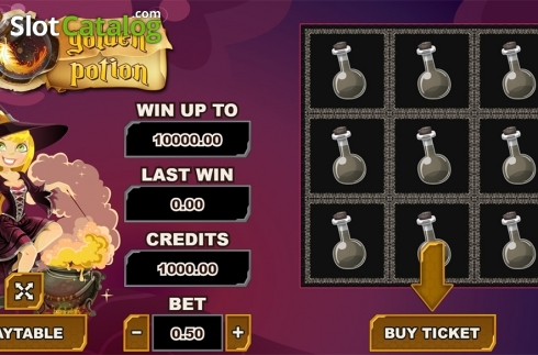 Οθόνη2. Golden Potion Κουλοχέρης