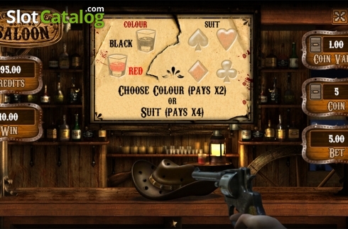 Οθόνη5. Jacks or Better Saloon Κουλοχέρης 