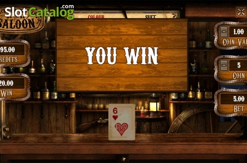 Οθόνη6. Jacks or Better Saloon Κουλοχέρης 