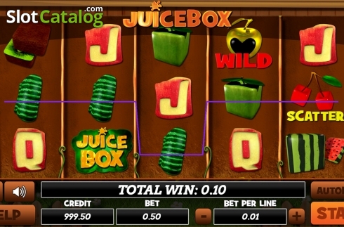 Οθόνη3. Juice Box Κουλοχέρης