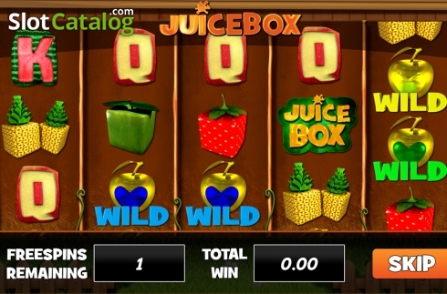 Οθόνη7. Juice Box Κουλοχέρης