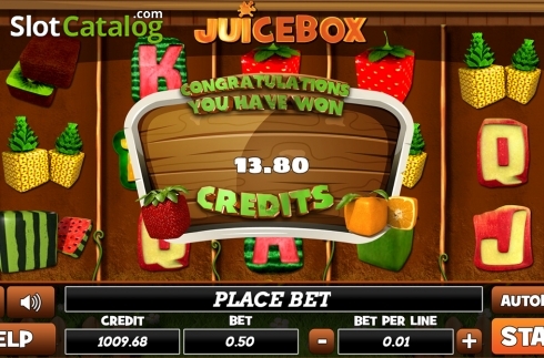 Οθόνη8. Juice Box Κουλοχέρης