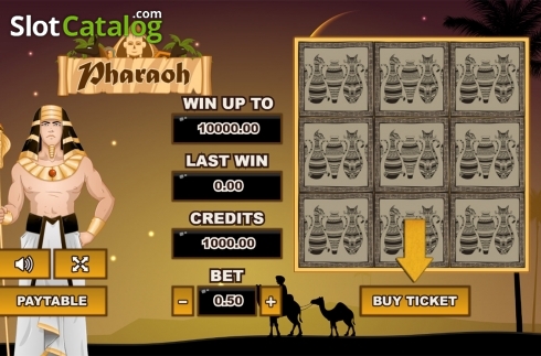Οθόνη2. Pharaoh (PlayPearls) Κουλοχέρης