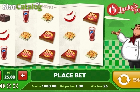Οθόνη2. Lucky's Pizza Κουλοχέρης 