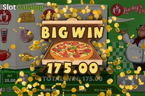 Οθόνη6. Lucky's Pizza Κουλοχέρης 