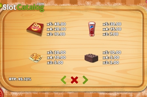 Οθόνη8. Lucky's Pizza Κουλοχέρης 