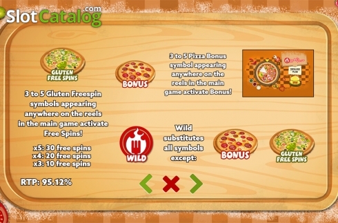 Οθόνη9. Lucky's Pizza Κουλοχέρης 