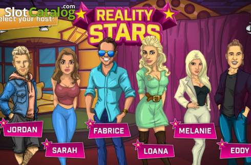 Οθόνη2. Reality Stars Κουλοχέρης