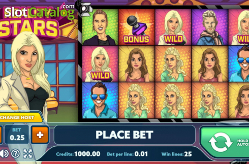 Οθόνη3. Reality Stars Κουλοχέρης