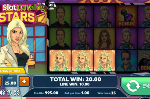 Οθόνη4. Reality Stars Κουλοχέρης