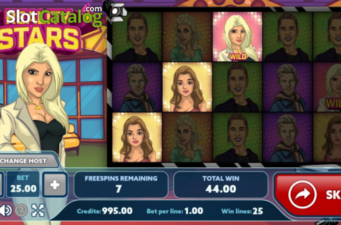 Οθόνη7. Reality Stars Κουλοχέρης