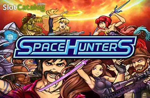 Space Hunters Λογότυπο Space Hunters Λογότυπο