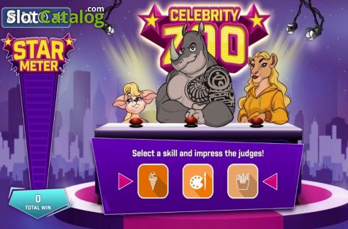 Οθόνη4. Celebrity Zoo Κουλοχέρης 