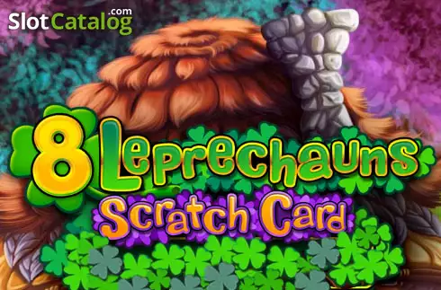 8 Leprechauns Scratch Card Λογότυπο 8 Leprechauns Scratch Card Λογότυπο
