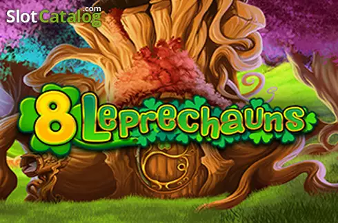 8 Leprechauns Λογότυπο 8 Leprechauns Λογότυπο