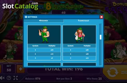 Οθόνη9. 8 Leprechauns Κουλοχέρης