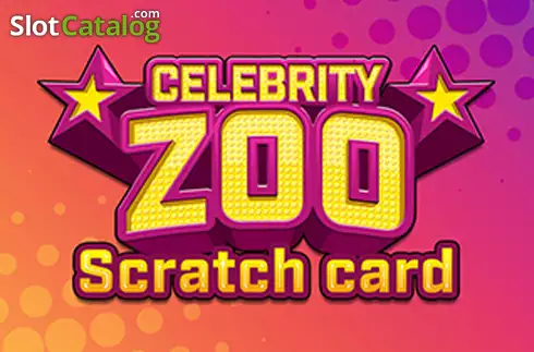 Celebrity Zoo Scratch Card Λογότυπο Celebrity Zoo Scratch Card Λογότυπο