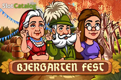 Biergarten Fest Λογότυπο Biergarten Fest Λογότυπο