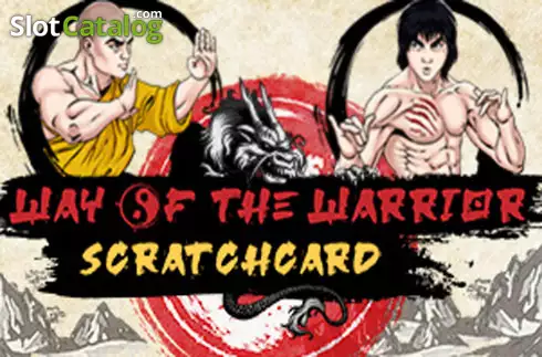 Way of the Warrior Scratchcard Λογότυπο