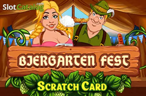 Biergarten Fest Scratch Λογότυπο
