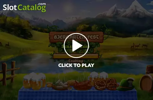 Οθόνη2. Biergarten Fest Scratch Κουλοχέρης 