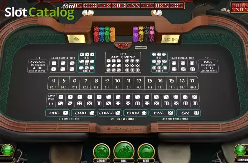 Οθόνη2. Sic Bo (PlayPearls) Κουλοχέρης