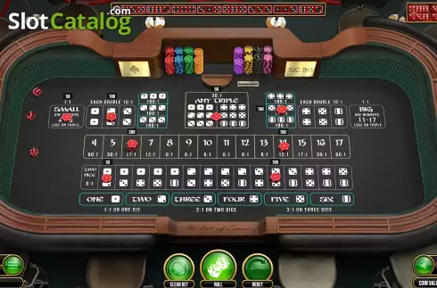 Οθόνη3. Sic Bo (PlayPearls) Κουλοχέρης