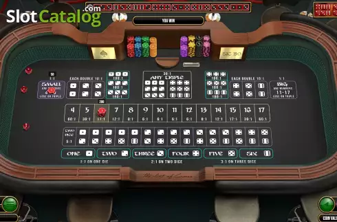 Οθόνη4. Sic Bo (PlayPearls) Κουλοχέρης