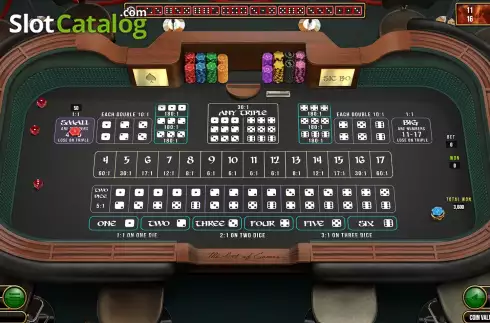 Οθόνη5. Sic Bo (PlayPearls) Κουλοχέρης